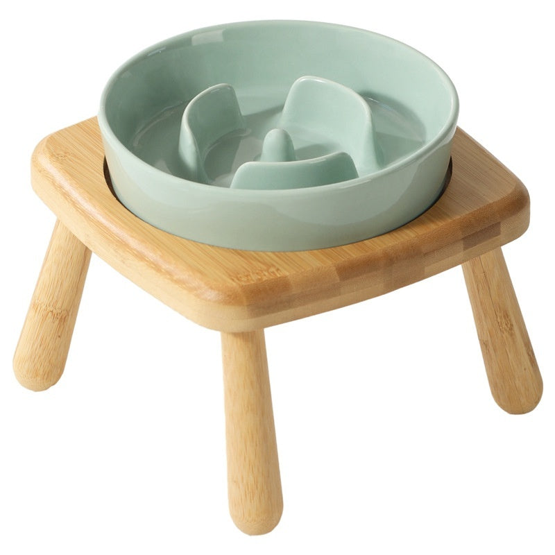 Transform Your Pet's Mealtime with Our Ceramic Slow-Feeding Anti-Choke Pet Bowl
